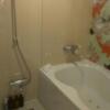 HOTEL LOTUS 池袋店(ロータス)(豊島区/ラブホテル)の写真『304号室の浴室です、壁紙の模様がいい感じです』by ヒロくん!