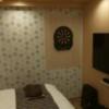HOTEL LOTUS 池袋店(ロータス)(豊島区/ラブホテル)の写真『304号室にはベッドスペース横にダーツありました。』by ヒロくん!