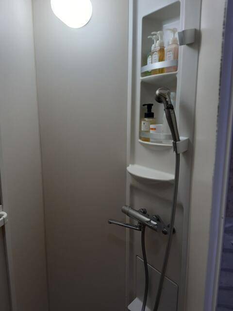 レンタルルーム　PRIME10room（プライムテンルーム）(新宿区/ラブホテル)の写真『７号室のシャワールーム』by 上戸 信二