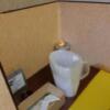 レンタルルーム　PRIME10room（プライムテンルーム）(新宿区/ラブホテル)の写真『７号室のゴミ箱とティッシュ』by 上戸 信二
