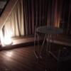 ホテルSK PLAZA2(渋谷区/ラブホテル)の写真『501号室　リビング奥のバルコニー(夜景)』by マーケンワン