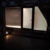 ホテルSK PLAZA2(渋谷区/ラブホテル)の写真『501号室　トイレ奥のバルコニー(夜景)』by マーケンワン