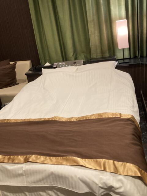 ホテル 艶 静岡駅前店(静岡市葵区/ラブホテル)の写真『510号室　ベッド』by まさおJリーグカレーよ