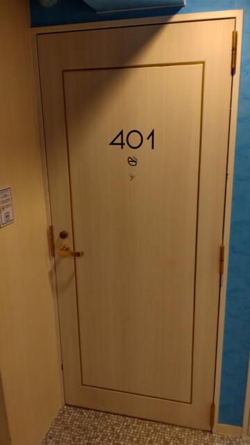 ホテルマリンブルー(豊島区/ラブホテル)の写真『401号室、入口です。(23,3)』by キジ