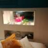 ホテルマリンブルー(豊島区/ラブホテル)の写真『401号室、水槽っぽい飾りです。(23,3)』by キジ