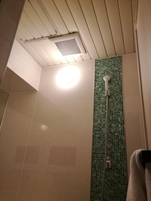 ホテルマリンブルー(豊島区/ラブホテル)の写真『401号室、浴室天井です。(23,3)』by キジ