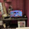 なんでやねん(大阪市/ラブホテル)の写真『303号室　洗面台と液晶TV』by 神戸のりんごちゃん