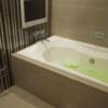 HOTEL SEKITEI(葛飾区/ラブホテル)の写真『503号室の浴室とバスダブです、大きめなんで楽しいです。』by ヒロくん!
