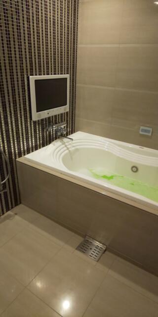 HOTEL SEKITEI(葛飾区/ラブホテル)の写真『503号室の浴室とバスダブです、大きめなんで楽しいです。』by ヒロくん!