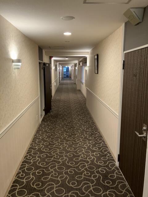 ホテル MARE（マーレ）(品川区/ラブホテル)の写真『3階廊下』by 92魔