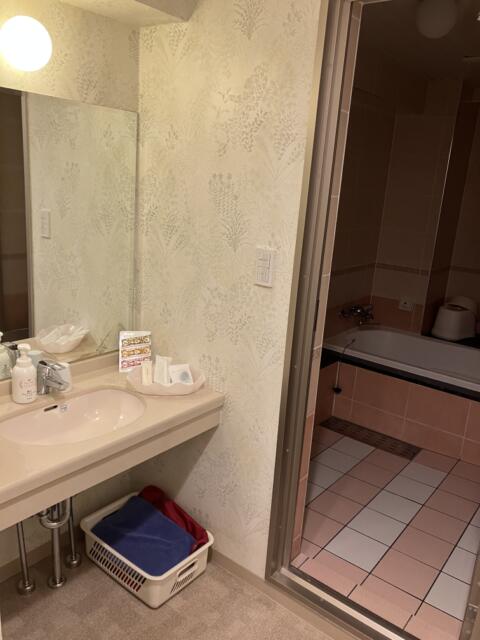 ホテル MARE（マーレ）(品川区/ラブホテル)の写真『307号室 洗面&amp;脱衣スペース』by 92魔