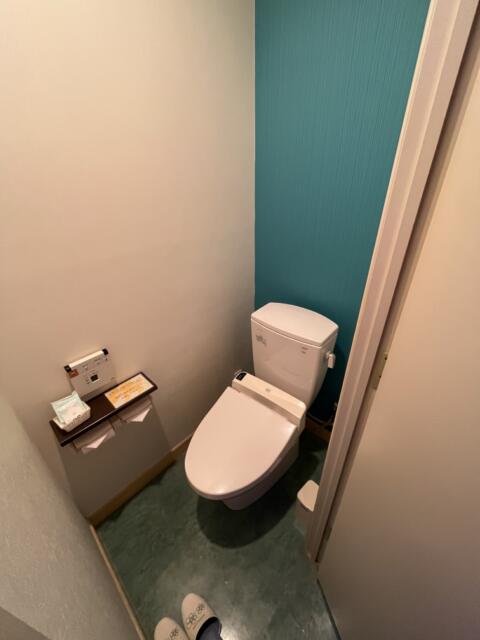 ホテル Ｘ(豊島区/ラブホテル)の写真『405号室トイレ』by 無法松
