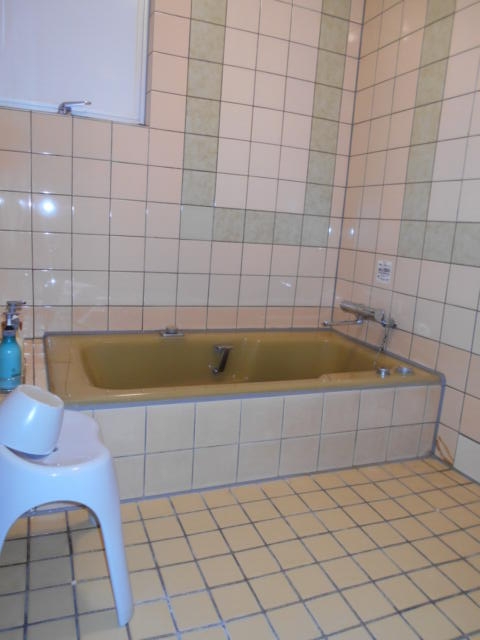 HOTEL M.（エムドット）(嬉野市/ラブホテル)の写真『105号室、タイル張りで、二人では余裕がある。お湯は温泉水でヌルヌルである。』by 猫饅頭