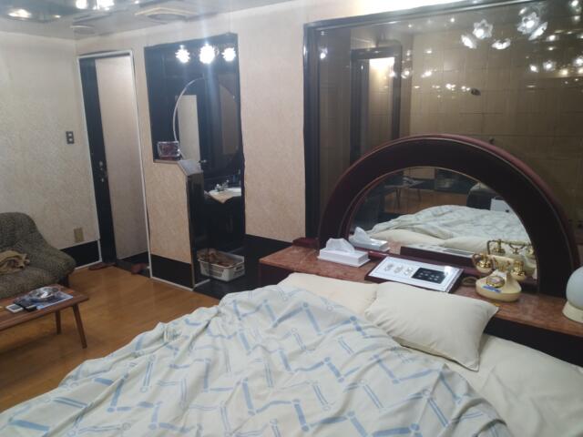 ラ・フランセパリス(新宿区/ラブホテル)の写真『25号室（全景）』by ＪＷ
