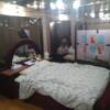 ラ・フランセパリス(新宿区/ラブホテル)の写真『25号室（全景、天井も鏡張り）』by ＪＷ