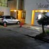 高雄（タカオ）(盛岡市/ラブホテル)の写真『駐車スペースは3台分です。(23,3)』by キジ