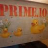 レンタルルーム　PRIME10room（プライムテンルーム）(新宿区/ラブホテル)の写真『３号室壁面　ひよこの絵』by 上戸 信二