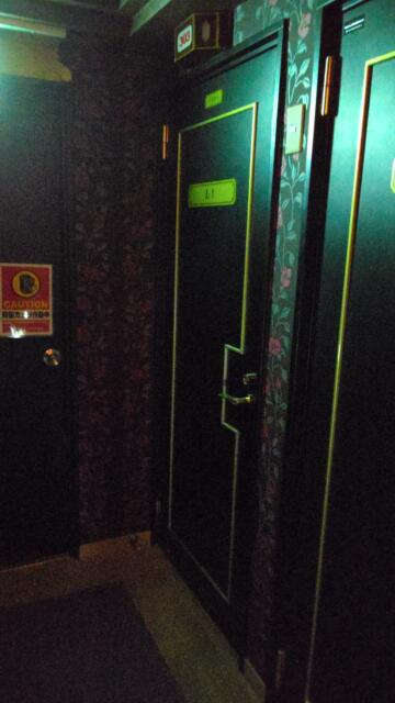 プリンセスプリンセス秋田大町店(秋田市/ラブホテル)の写真『303号室、部屋のﾄﾞｱ、暗いです。(23,3)』by キジ