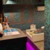 プリンセスプリンセス秋田大町店(秋田市/ラブホテル)の写真『303号室、入口から部屋、天井が鏡です。(23,3)』by キジ