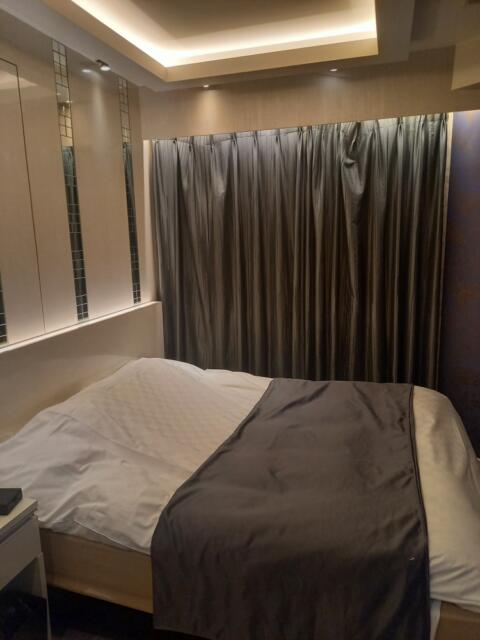 ヴィラジュリア道玄坂(渋谷区/ラブホテル)の写真『403号室ベッド』by クロマグロ