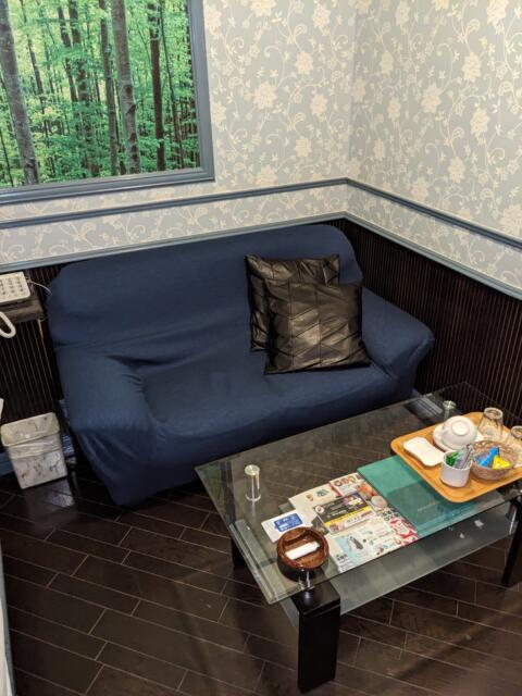 ホテル ベンハー(浜松市/ラブホテル)の写真『２０６号室（ソファ、テーブル）』by マーシ