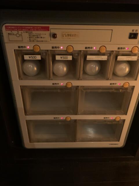 ホテル アテネ(柏市/ラブホテル)の写真『412号室　販売用ミニ冷蔵庫2』by 東京都