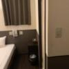HOTEL グランフォート(新宿区/ラブホテル)の写真『202号室の正面。すぐベットがあって右側の壁はシャワールームです』by ゆうじい