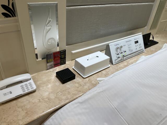 HOTEL Sophia（ソフィア）(浜松市/ラブホテル)の写真『113号室　ベットヘッド』by ま〜も〜る〜