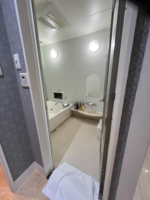 HOTEL Sophia（ソフィア）(浜松市/ラブホテル)の写真『113号室　浴室』by ま〜も〜る〜