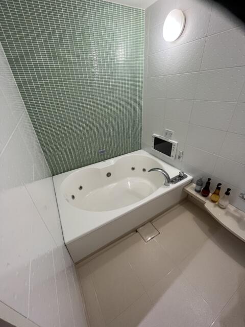 HOTEL Sophia（ソフィア）(浜松市/ラブホテル)の写真『113号室　浴槽』by ま〜も〜る〜