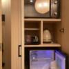 HOTEL ZHIPAGO (ジパゴ)(品川区/ラブホテル)の写真『602号室 キャビネット、持ち込み用冷蔵庫』by ACB48