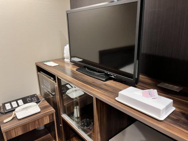 HOTEL GRANDE(川口市/ラブホテル)の写真『503号室 テレビ』by ayase