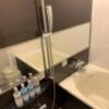 HOTEL EMERALD（エメラルド）(品川区/ラブホテル)の写真『302号室　シャワー』by 東京都