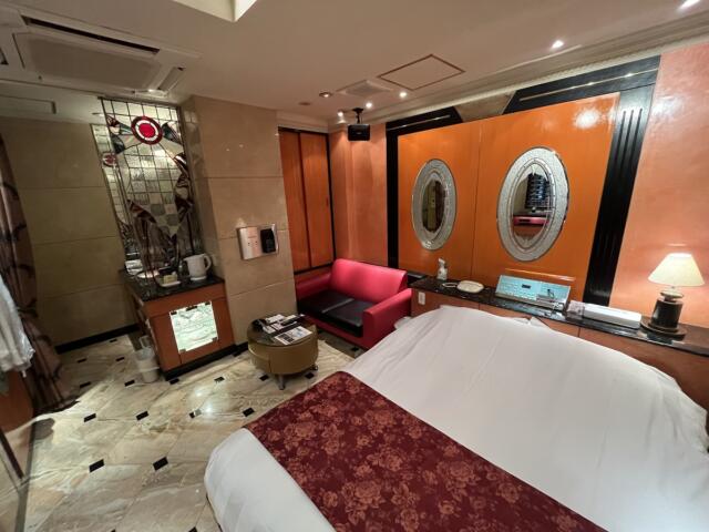 ホテル J-MEX(ジェイメックス)(新宿区/ラブホテル)の写真『302号室　全景』by INA69