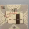 HOTEL Blanche（ブランシュ）(渋谷区/ラブホテル)の写真『402号室　避難経路図』by INA69