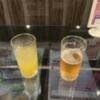スターリゾート ハーズ(相模原市/ラブホテル)の写真『501 セルフのウェルカムドリンク　ビールもあるのは嬉しいサービス』by festa9