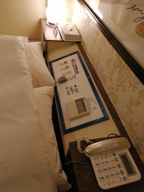 閉店？したホテル(ID:186094)(横浜市南区/ラブホテル)の写真『201号室　ベッド操作盤』by subro