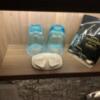 HOTEL Balibali ANNEX（バリバリアネックス）(品川区/ラブホテル)の写真『403号室　洗面台マウスウォッシュ、コップ、フェイスマスク』by 東京都