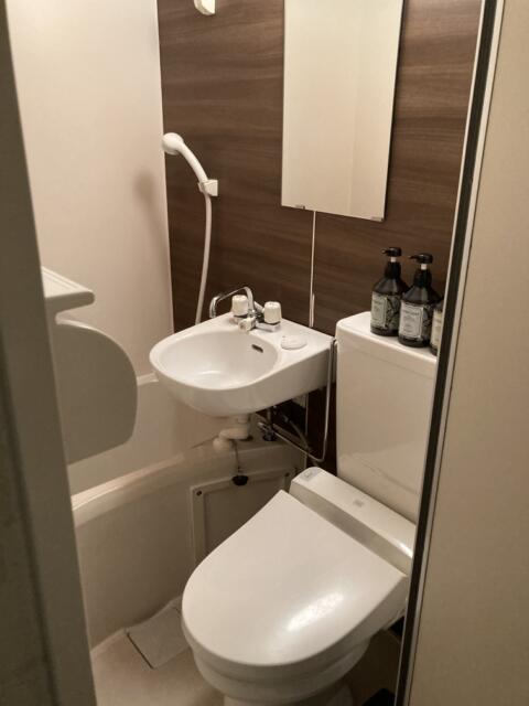 HOTEL HERME（エルメ）(渋谷区/ラブホテル)の写真『209号室浴室』by 高梨サラサーティ