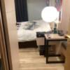 HOTEL ZHIPAGO (ジパゴ)(品川区/ラブホテル)の写真『503号室 前室から見た室内』by ACB48