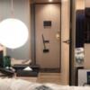 HOTEL ZHIPAGO (ジパゴ)(品川区/ラブホテル)の写真『503号室 ベッドから前室方向を見た室内』by ACB48