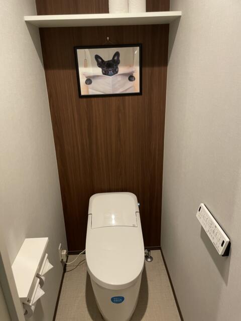 ホテル中山(新宿区/ラブホテル)の写真『103号室、トイレ』by かとう茨城47