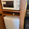 HOTEL COMFY（コンフィ）(川口市/ラブホテル)の写真『403号室　電子レンジ＆冷蔵庫』by INA69