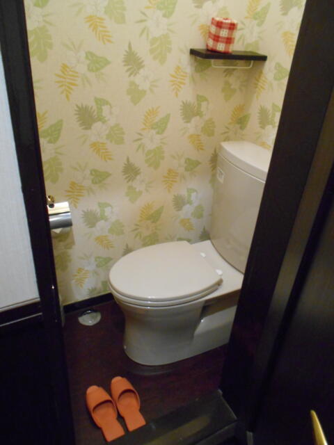 キャメルイン(立川市/ラブホテル)の写真『215号室、トイレ』by もんが～