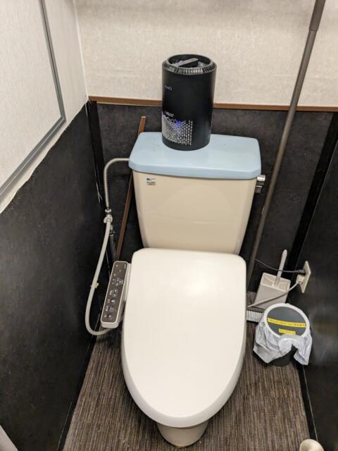 レンタルルーム　アーバナイト(港区/ラブホテル)の写真『共同トイレ。使いやすい。』by まっつんつん