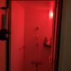 レンタルルーム　アーバナイト(港区/ラブホテル)の写真『501号室。シャワールーム。照明エロい。』by まっつんつん