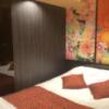 HOTEL ZHIPAGO (ジパゴ)(品川区/ラブホテル)の写真『501号室 洗面台側から見た室内』by ACB48