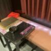 HOTEL ZHIPAGO (ジパゴ)(品川区/ラブホテル)の写真『501号室 テーブル、ベンチシート』by ACB48