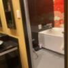 HOTEL ZHIPAGO (ジパゴ)(品川区/ラブホテル)の写真『501号室 お部屋から見た浴室』by ACB48