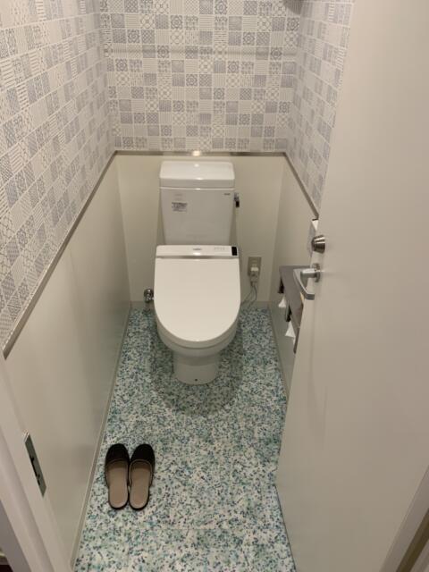 HOTEL AMORE（アモーレ）(渋谷区/ラブホテル)の写真『101号室　奥行きあるトイレ』by 東京都